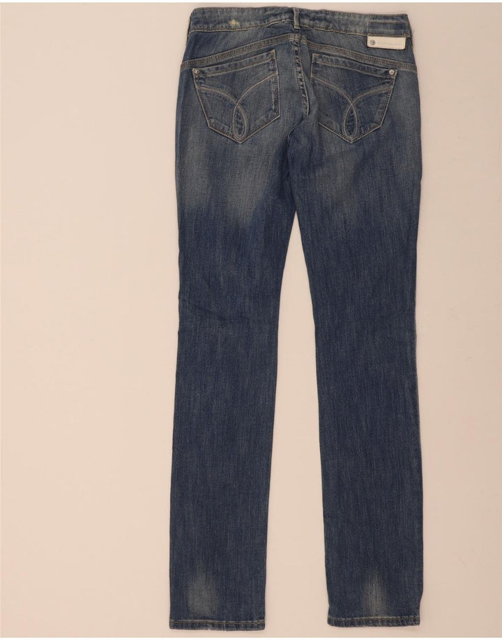 Jeans slim da donna Calvin Klein W29 L34 cotone blu