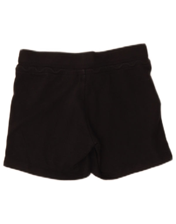 Pantaloncini sportivi Nike da donna UK 6 XS neri in cotone sportivo