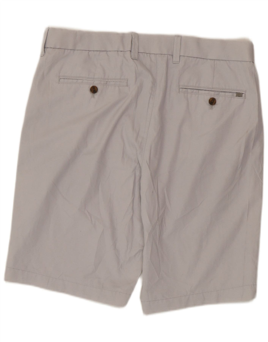Pantaloncini chino da uomo Marks & Spencer W34 grandi in cotone grigio