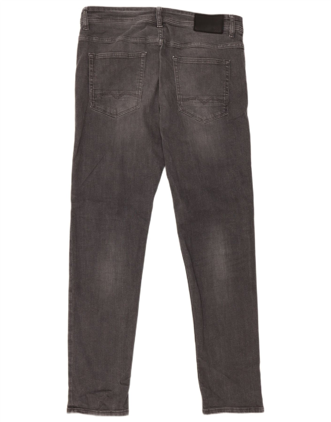 Jeans affusolati da uomo Hugo Boss W32 L31 Grigi