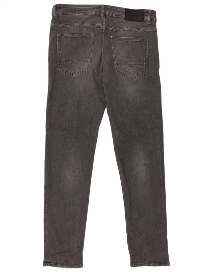 Jeans affusolati da uomo Hugo Boss W32 L31 Grigi