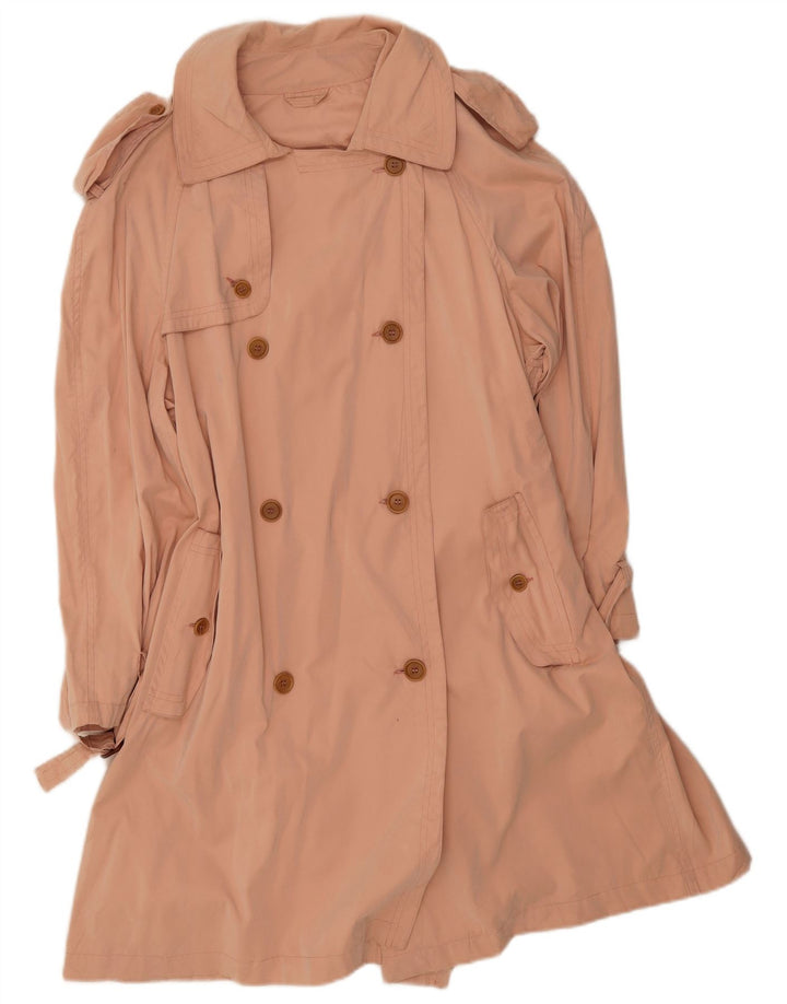 Trench da donna Brooksfield IT 40 Small Arancione Poliestere