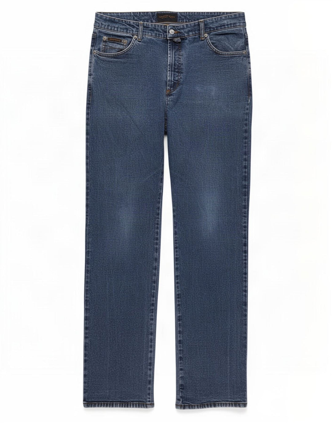 Jeans dritti da uomo Gant W32 L34 Blu