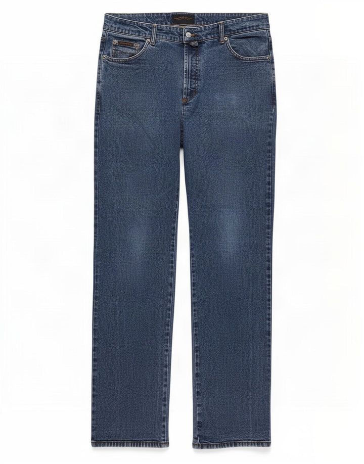 Jeans dritti da uomo Gant W32 L34 Blu