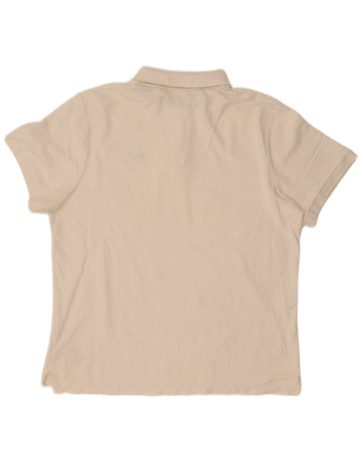 Polo Nike da uomo 2XL in cotone bianco