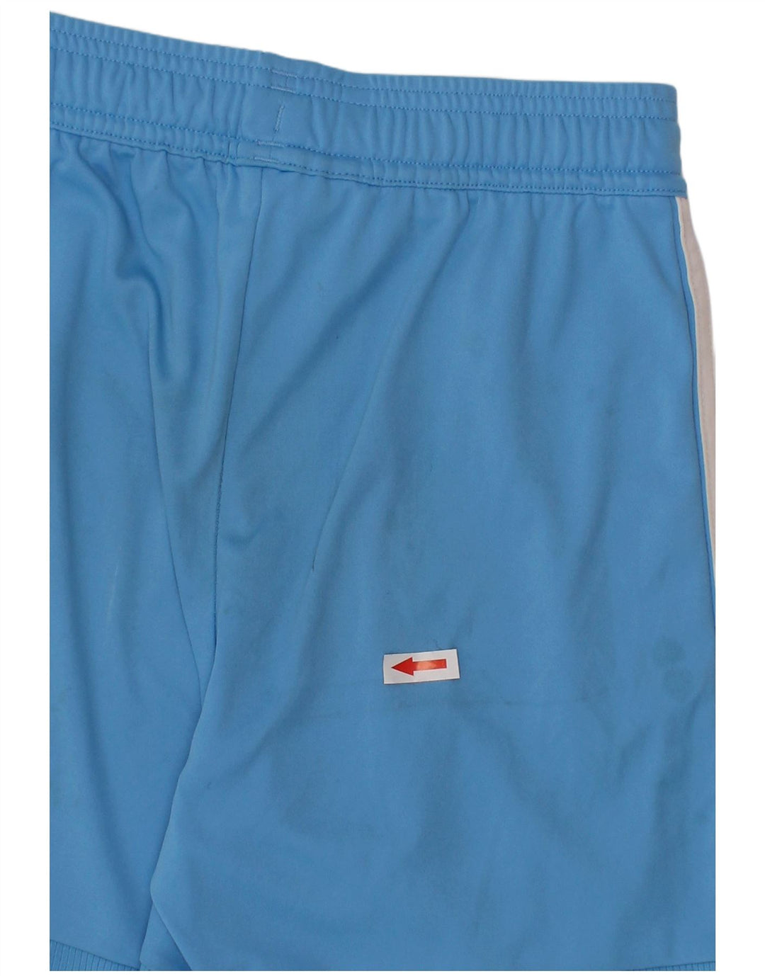 Pantaloncini sportivi Adidas da bambino 9-10 anni in poliestere blu