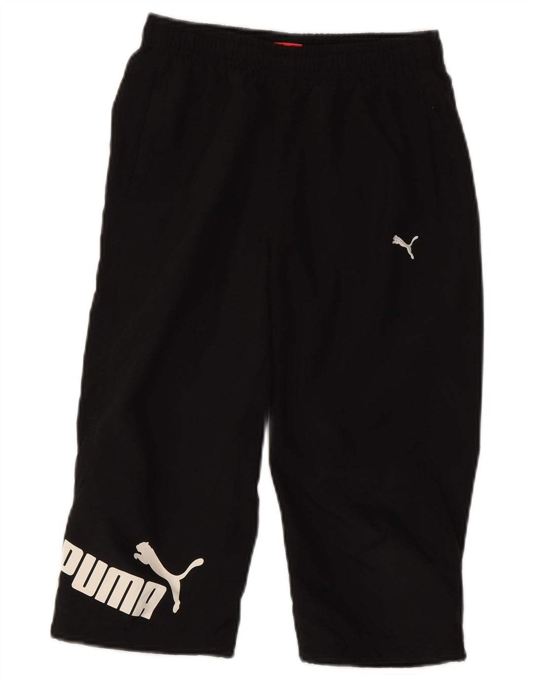 Pantaloni da tuta Puma da ragazzo con grafica Capri 11-12 anni neri
