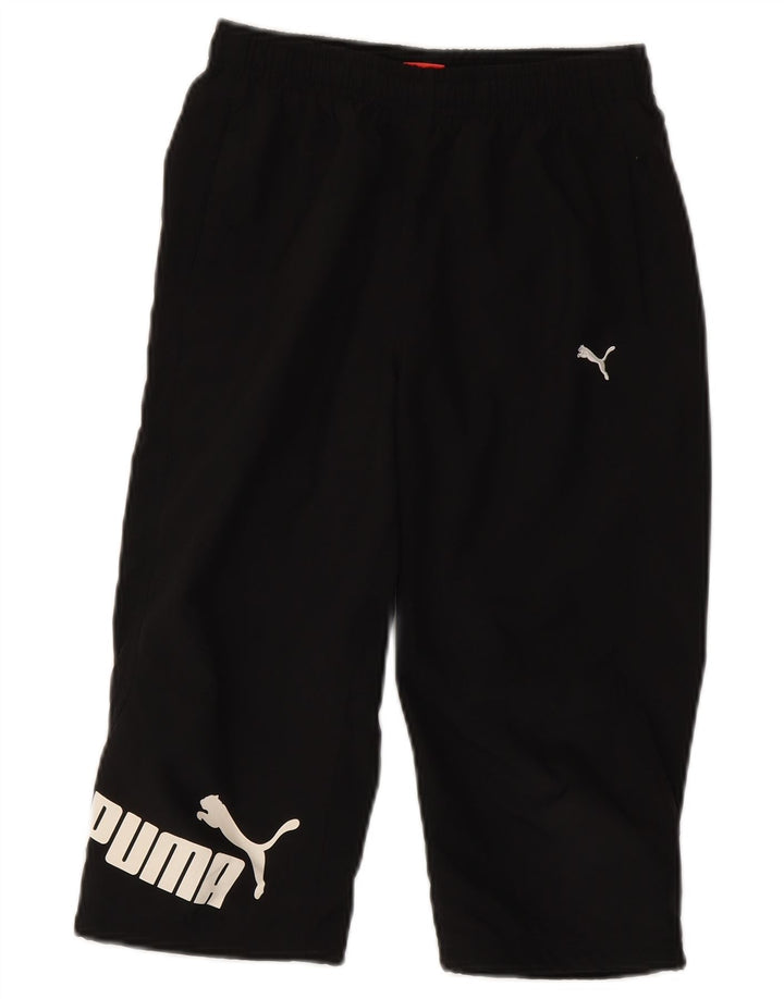 Pantaloni da tuta Puma da ragazzo con grafica Capri 11-12 anni neri