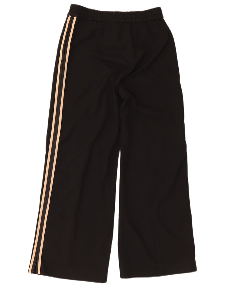 Pantaloni da tuta da donna Marks & Spencer UK 10 Small Poliestere nero