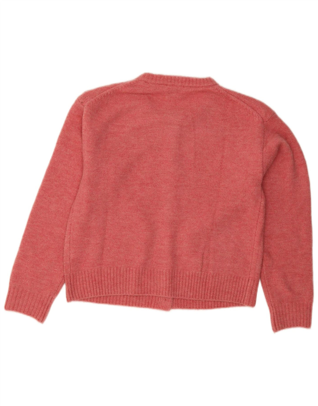 Maglione cardigan corto da donna PEPE Jeans UK 14 Rosa medio