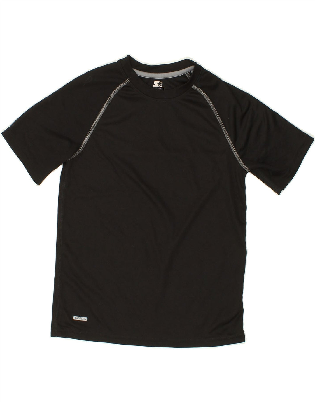 STARTER Boys T-Shirt Top 10-11 Years Large Black Polyester Vintage Starter and Second-Hand Starter from Messina Hembry 