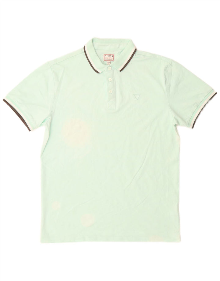 Polo GUESS Uomo Piccola Verde