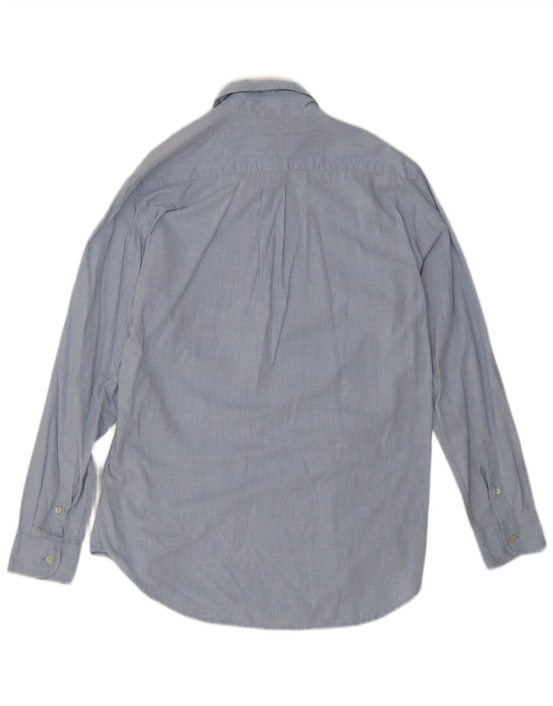 Camicia da uomo Calvin Klein Jeans piccola in cotone blu