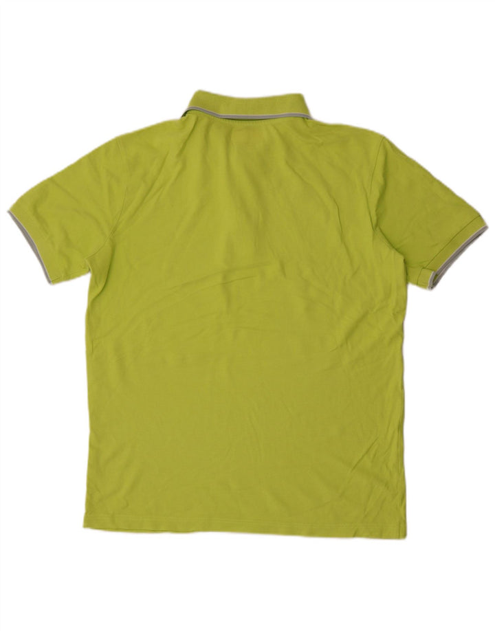 Polo Kappa da uomo grande verde