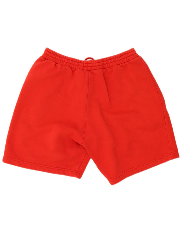 Pantaloncini sportivi Adidas da uomo di grandi dimensioni in cotone rosso