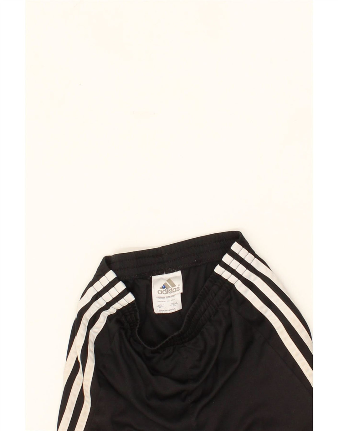 ADIDAS Boys Sport Shorts 3-4 Years Black Polyester Vintage Adidas and Second-Hand Adidas from Messina Hembry 