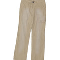 MURPHY & NYE Womens Straight Cargo Trousers W30 L33 Beige Cotton Vintage Murphy & Nye and Second-Hand Murphy & Nye from Messina Hembry 