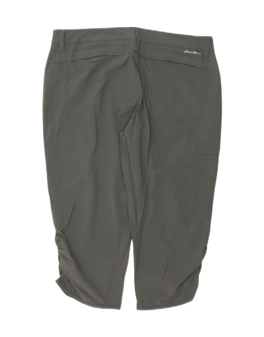 EDDIE BAUER Womens Hiking Capri Trousers US 12 Large W34 L20 Grey Vintage Eddie Bauer and Second-Hand Eddie Bauer from Messina Hembry 