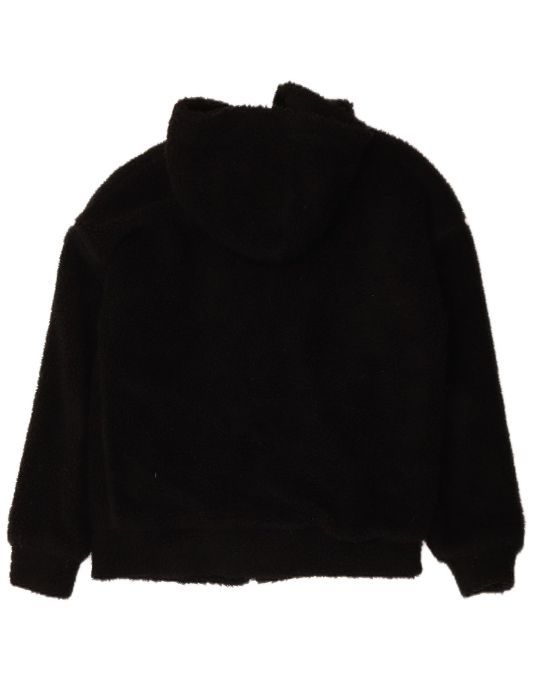Giacca in pile con cappuccio da uomo Mistral UK 38 poliestere nero medio