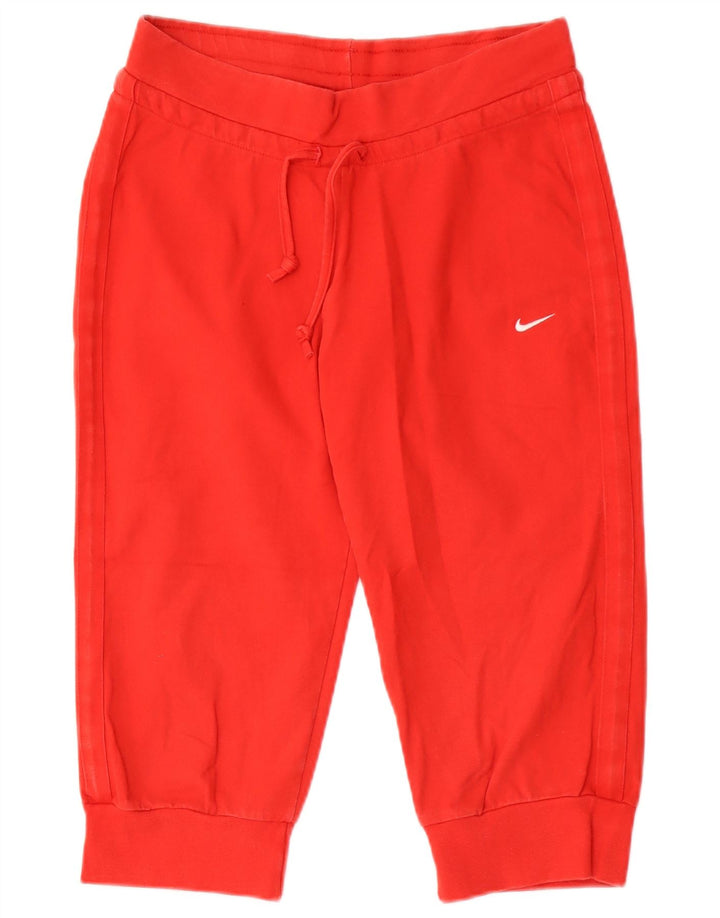 Pantaloncini sportivi Nike Bermuda da donna UK 12 medio rosso cotone