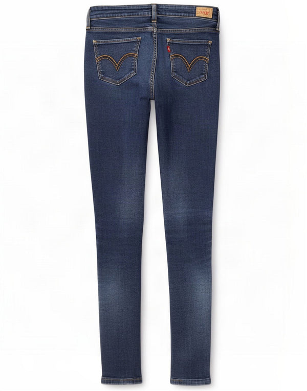 Levi's Jeans legging 535 da donna W30 L32 Cotone blu navy
