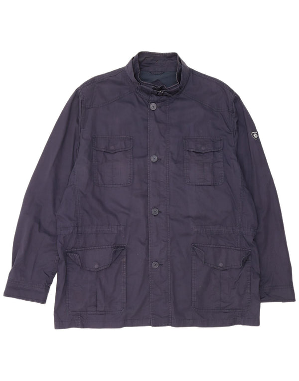 Giacca multiuso da uomo Navigare UK 50 5XL Cotone blu navy