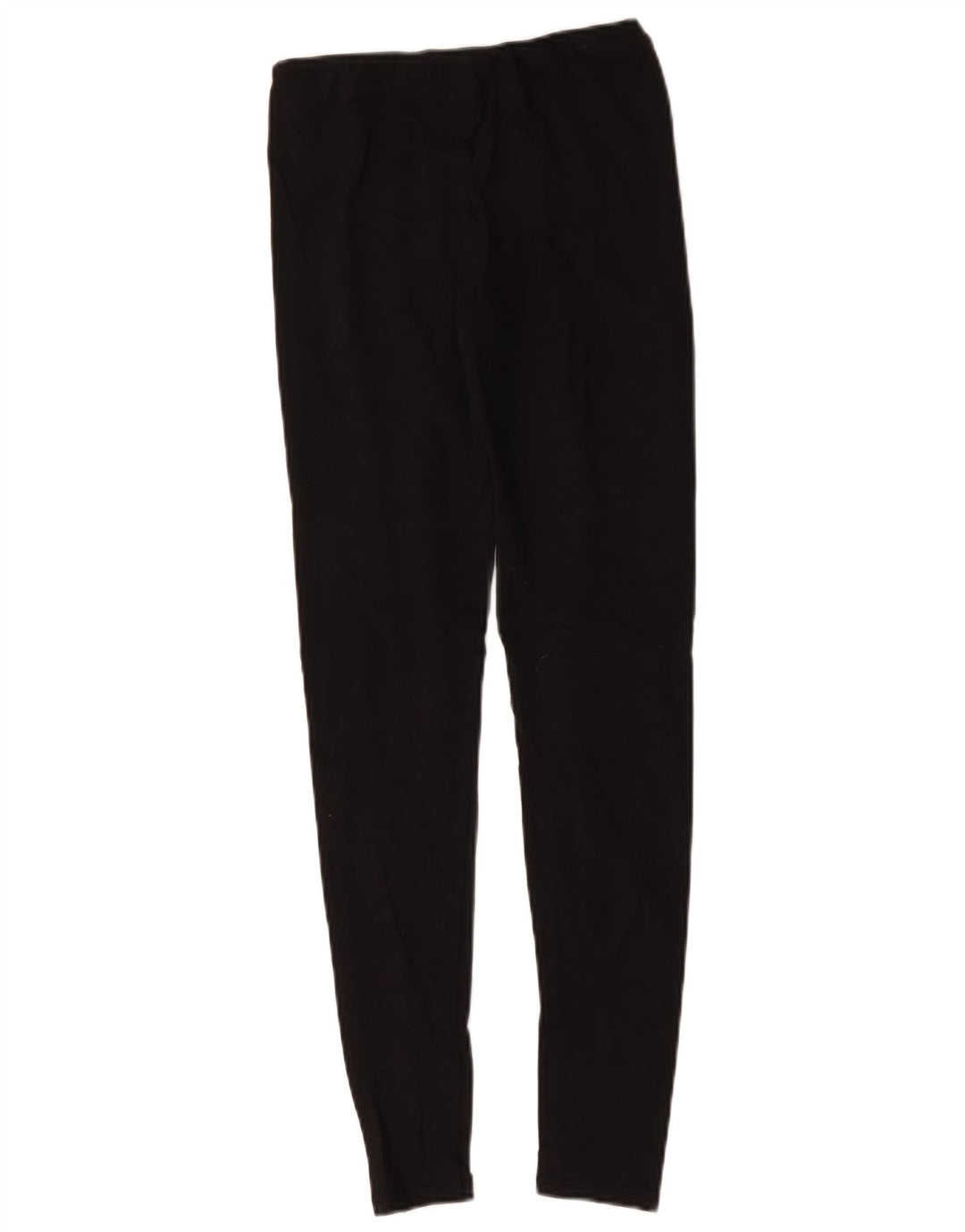 Leggings grafici da donna Ellesse UK 8 piccoli in cotone nero