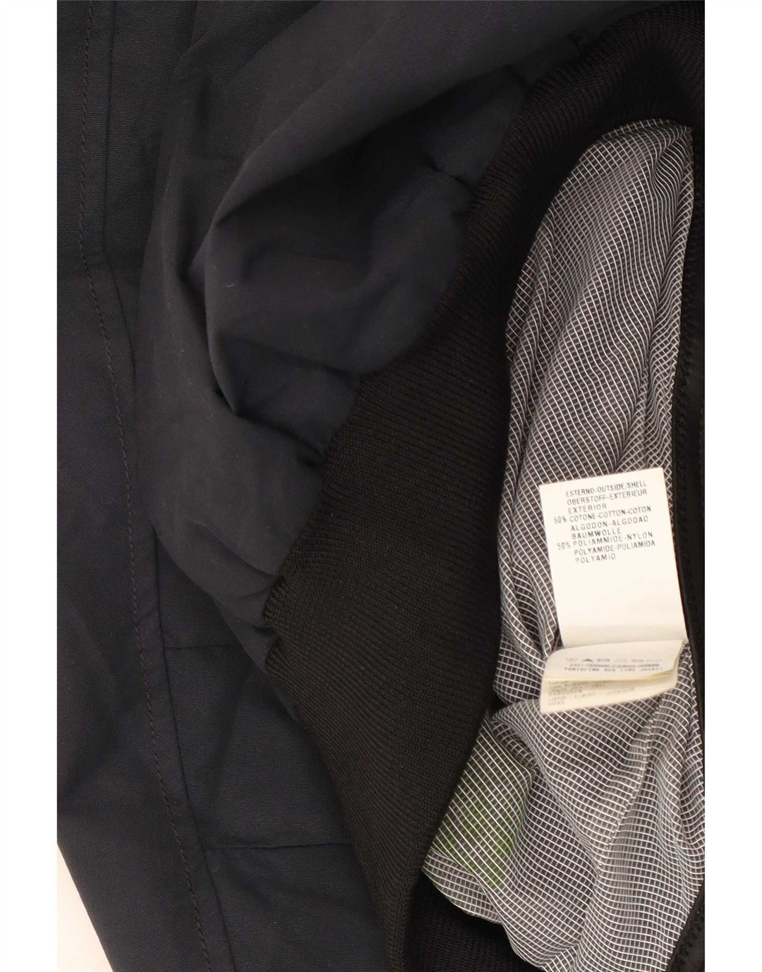 Giubbotto bomber da uomo Murphy & Nye UK 42 XL Cotone blu navy