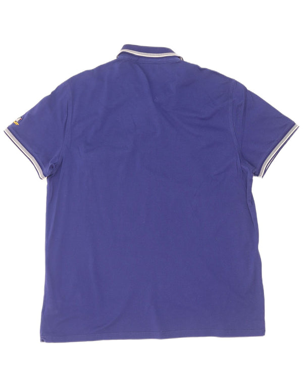 Polo Uomo Armata Di Mare 3XL Cotone Blu Navy