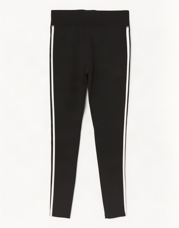 Leggings Adidas Climalite da donna UK 8/10 Piccolo poliestere nero