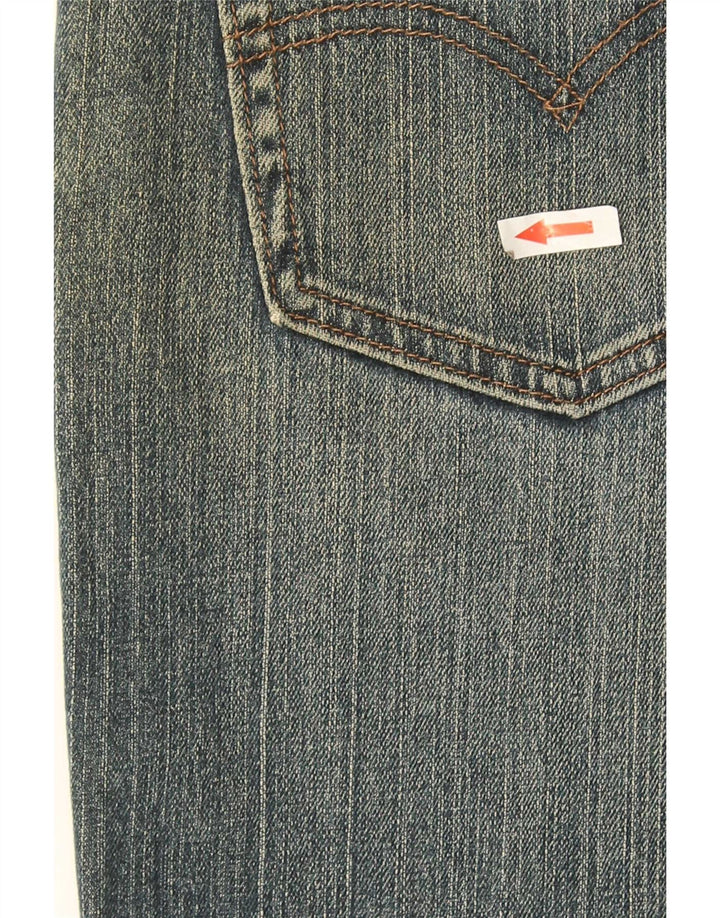 Jeans dritti da uomo Levi's W36 L27 Blu
