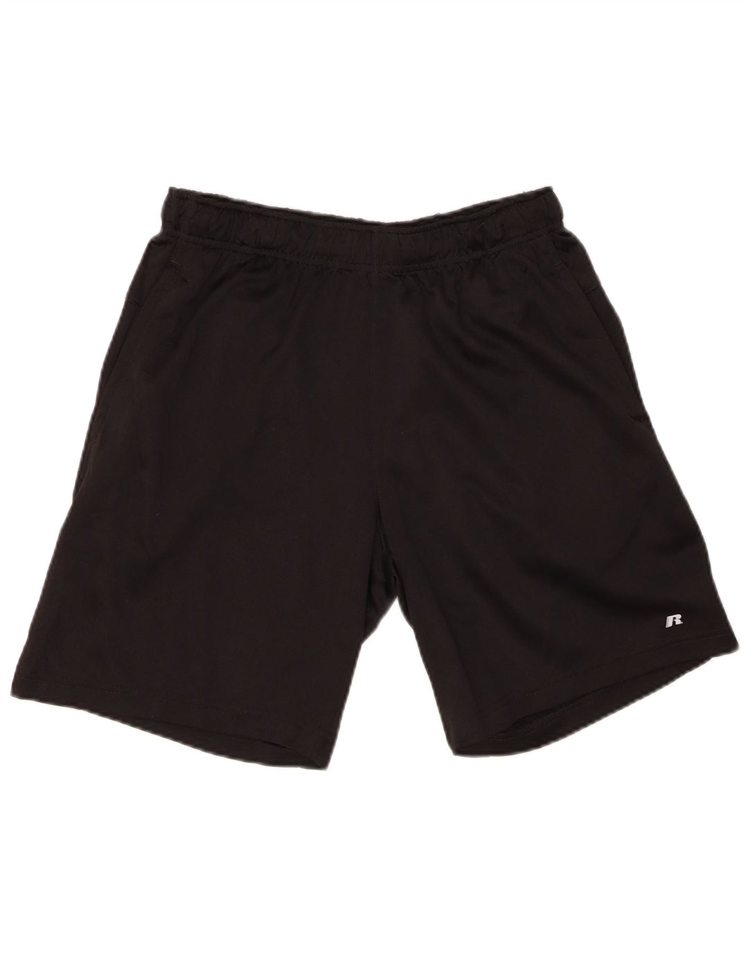 Pantaloncini sportivi Dri-Power da uomo RUSSELL ATHLETIC poliestere nero medio