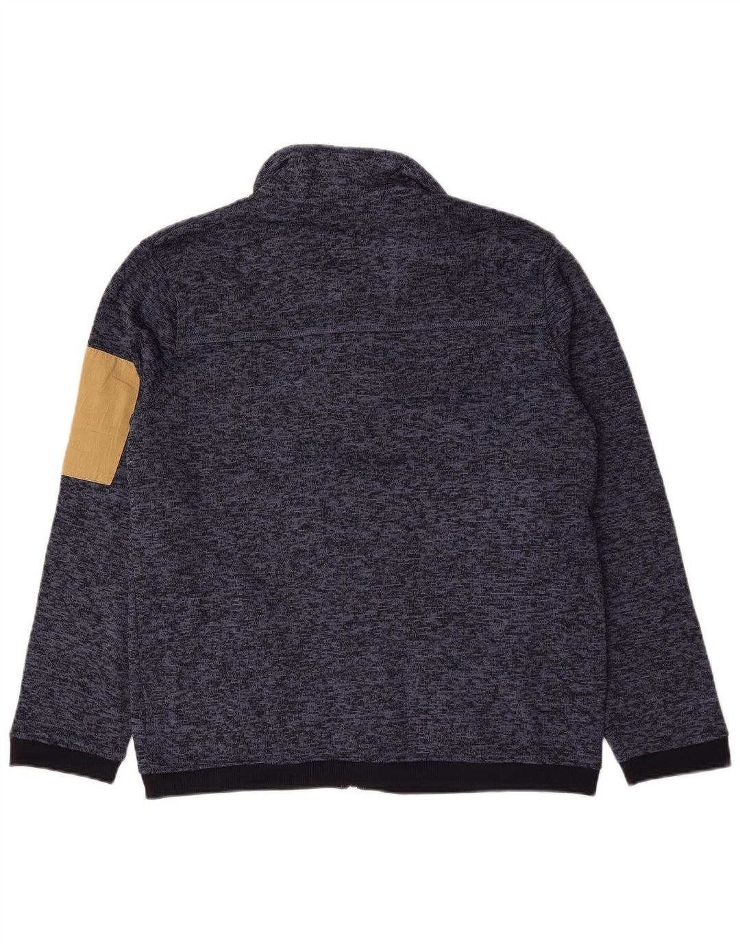 Premio Giacca da tuta da uomo IT 52/54 Large in poliestere screziato blu navy