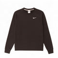 Felpa Nike Uomo Maglione Piccolo Cotone Nero