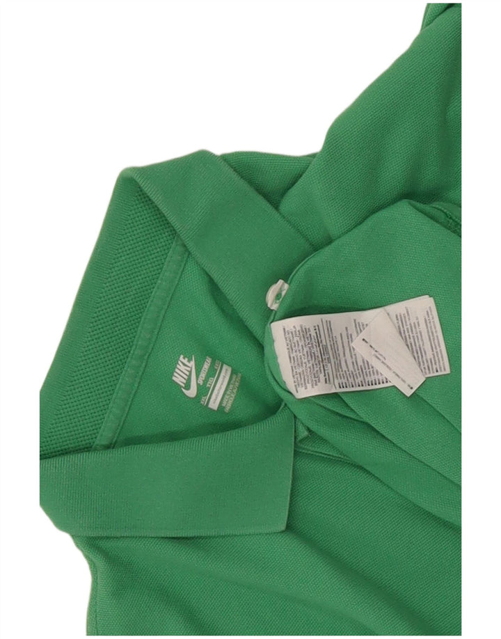 Polo Nike da uomo 2XL in cotone verde