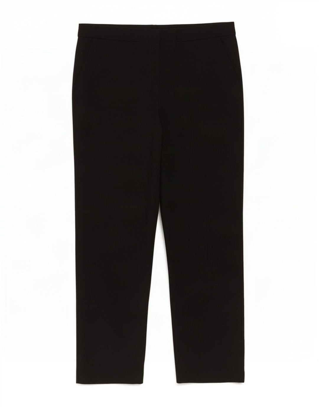 Pantaloni Corti Dritti Donna Trussardi W32 L26 Neri