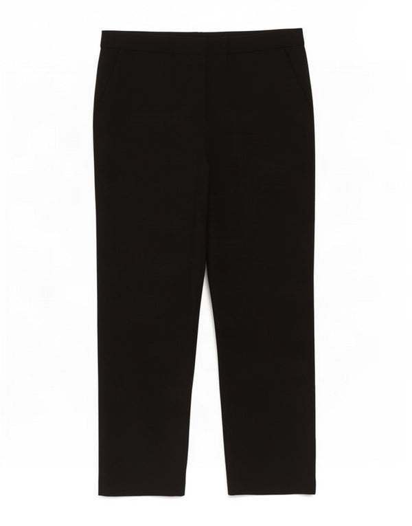 Pantaloni Corti Dritti Donna Trussardi W32 L26 Neri