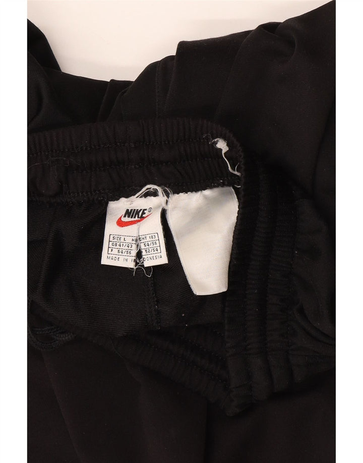 Pantaloni da tuta da uomo Nike Medium Nero Poliestere