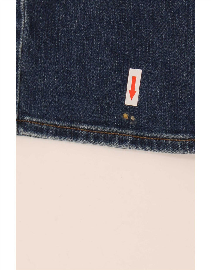 Jeans slim da uomo Marks & Spencer W40 L31 cotone blu