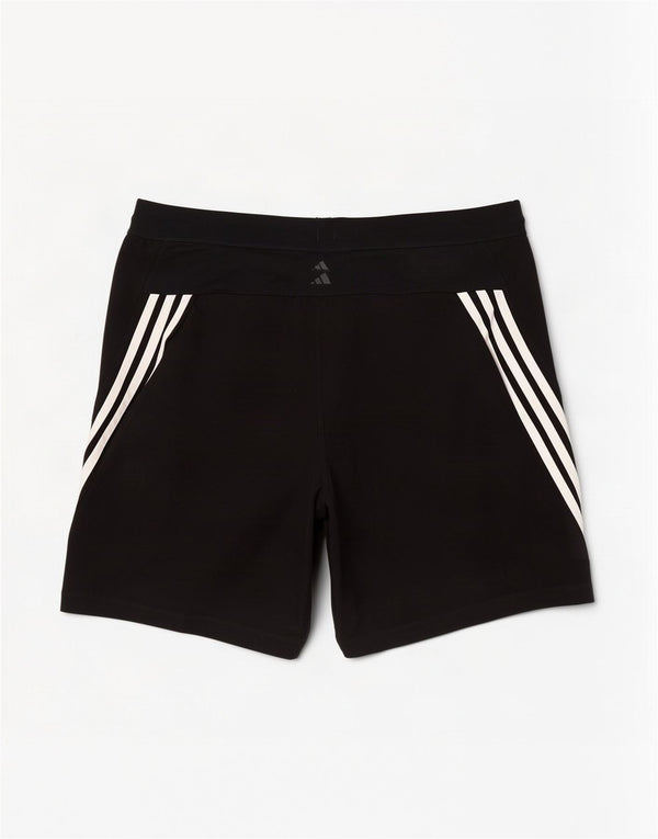 Pantaloncini sportivi Adidas Aeroready da uomo grandi in poliestere nero