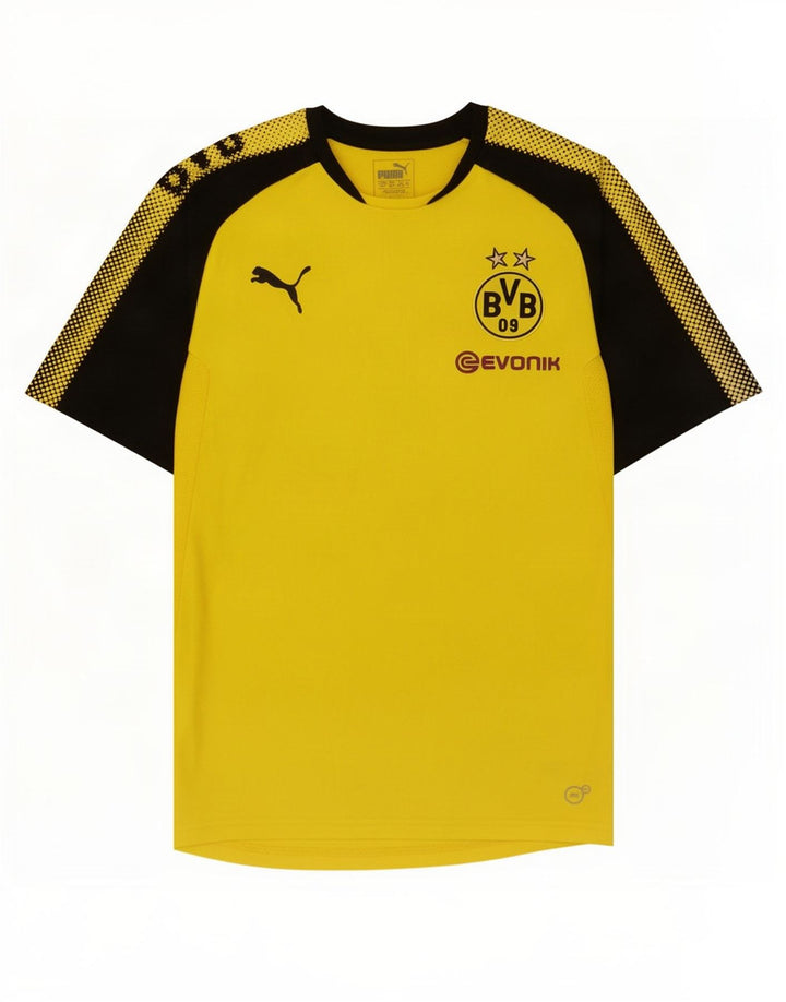 Maglietta grafica da uomo Puma BVB Dortmund, colore giallo medio