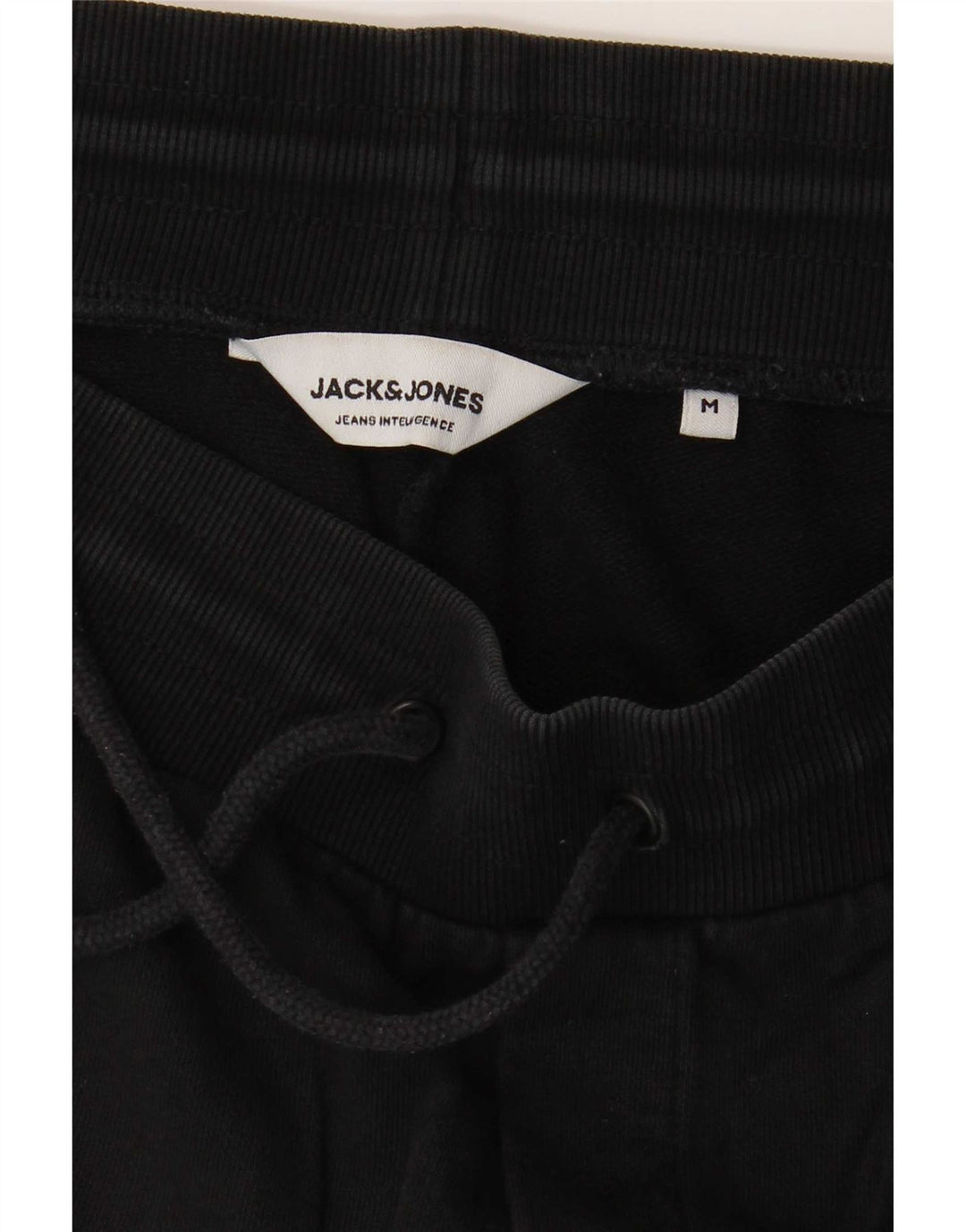 Pantaloncini sportivi da uomo Jack & Jones medio cotone nero