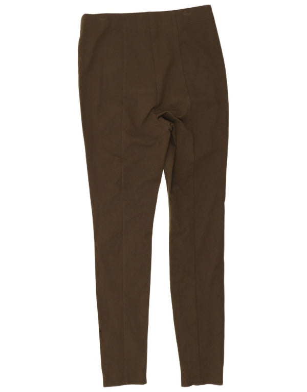 Pantaloni casual skinny da donna Marks & Spencer UK 12 Medium W30 L29 Cachi