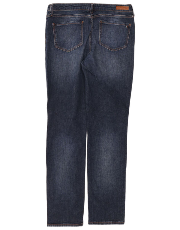 Jeans dritti Roma da donna Tommy Hilfiger W32 L32 blu navy