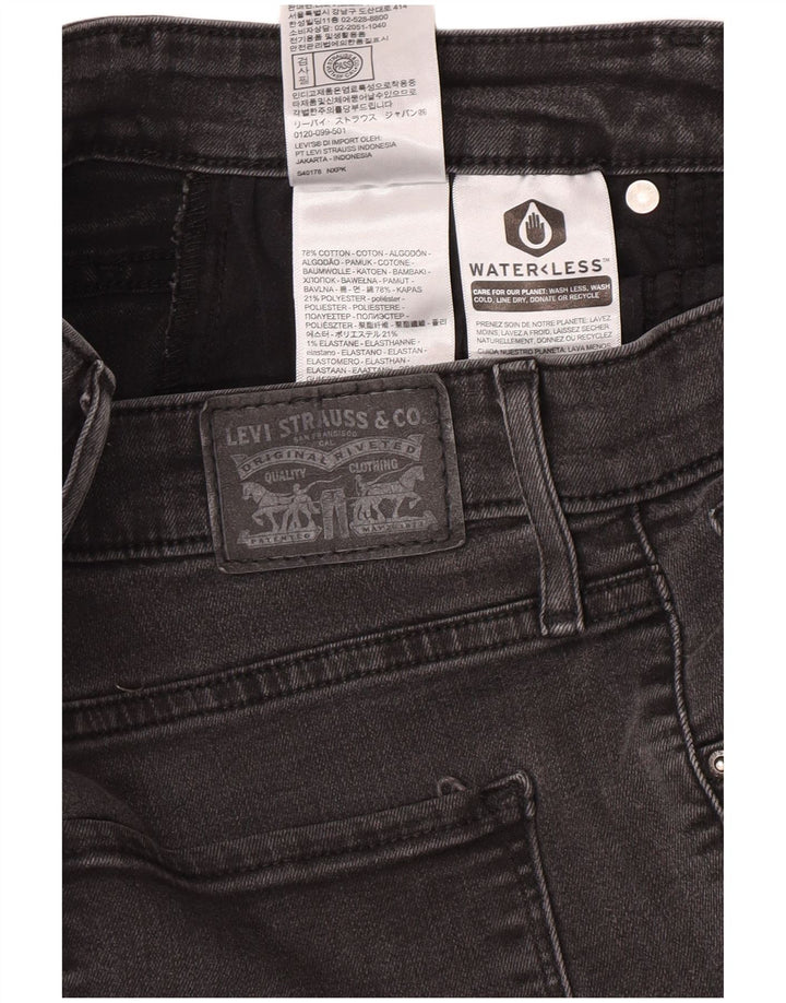 Jeans Levi's da donna 725 bootcut a vita alta W32 L32 cotone grigio