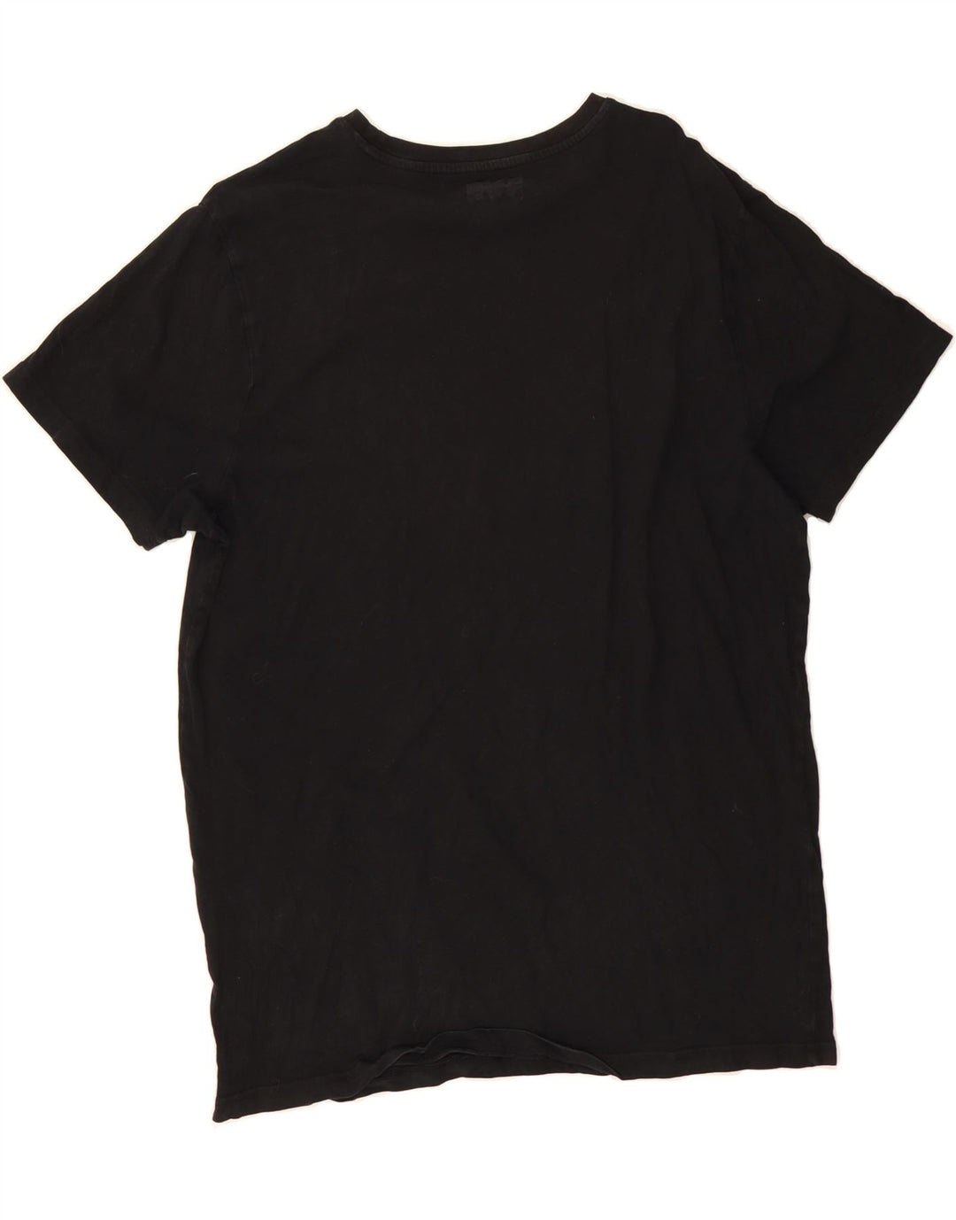 KAPPA Womens Graphic T-Shirt Top UK 20 2XL Black Vintage Kappa and Second-Hand Kappa from Messina Hembry 