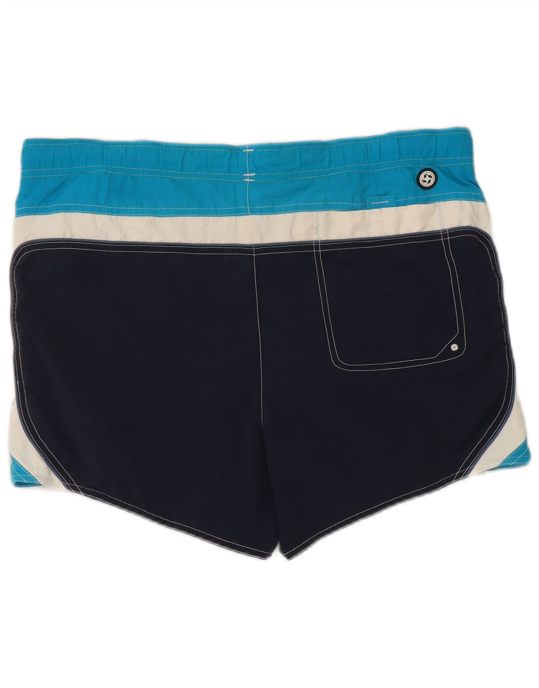 Pantaloncini da bagno donna Colmar IT 48 XL Blu Colourblock in poliammide