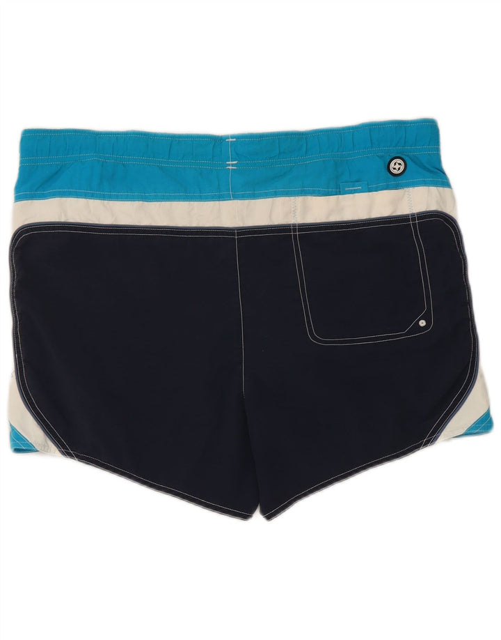 Pantaloncini da bagno donna Colmar IT 48 XL Blu Colourblock in poliammide