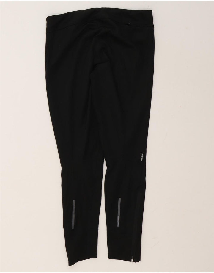 Leggings Adidas Climalite da donna UK 12/14 Poliestere nero medio