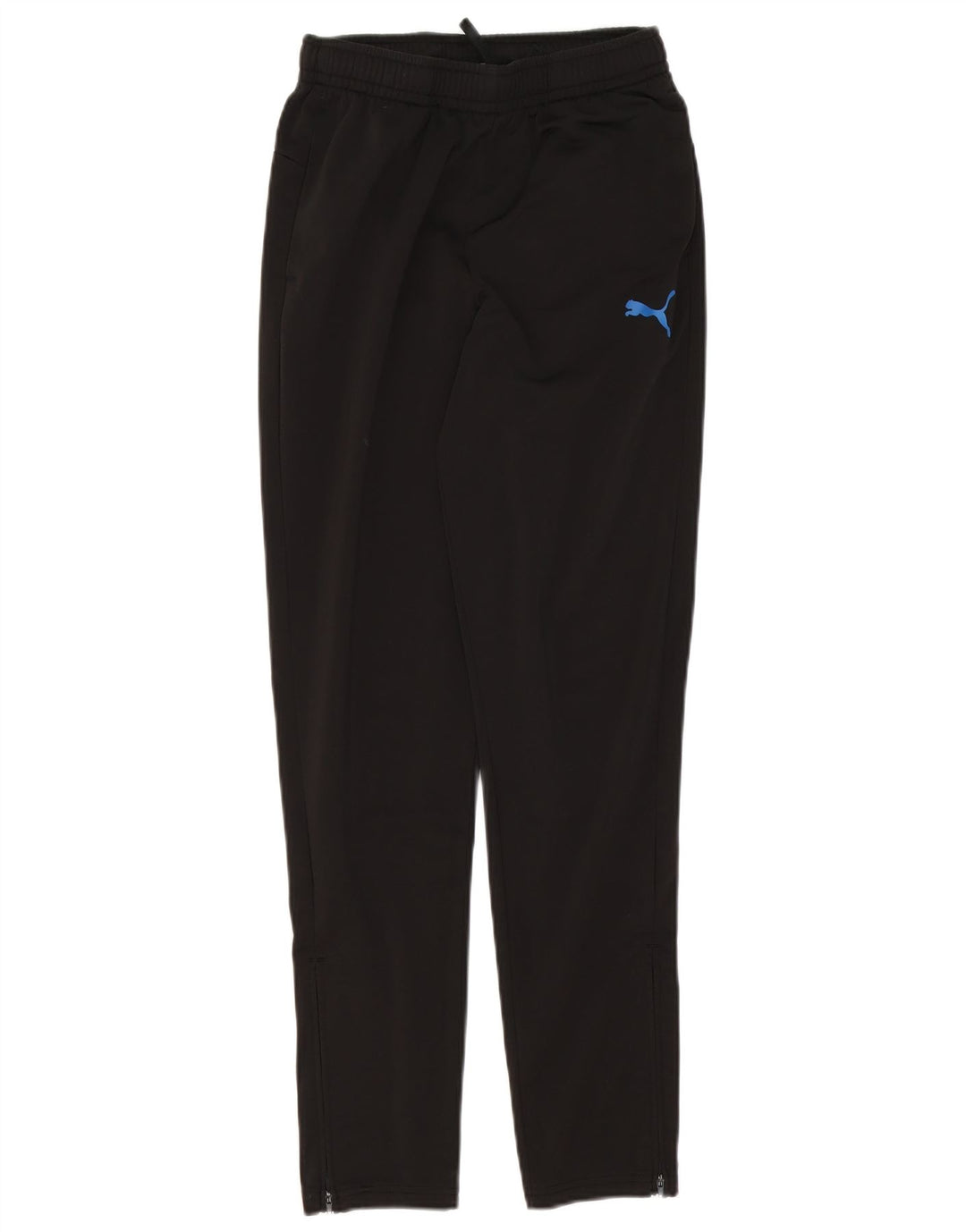 Pantaloni della tuta da ragazzo Puma 13-14 anni in poliestere nero